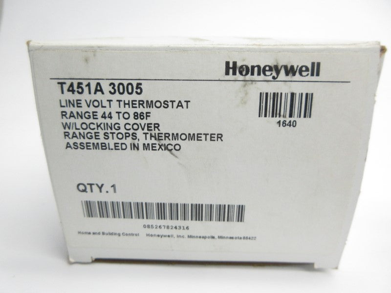 HONEYWELL T451A3005 44-86'F NSMP