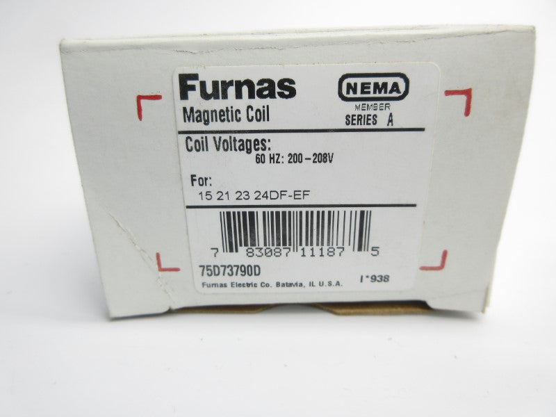 FURNAS 75D73790D 200-208V NSMP