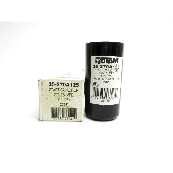 ROTOM 35-270A125 110/125V NSMP
