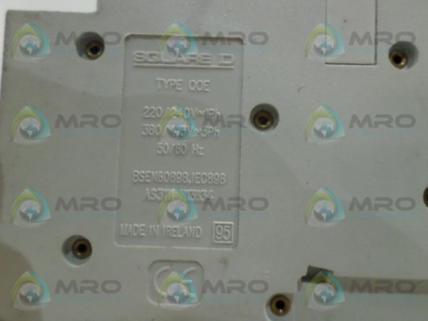 SQUARE D QO132EB10 CIRCUIT BREAKER 32A UNMP