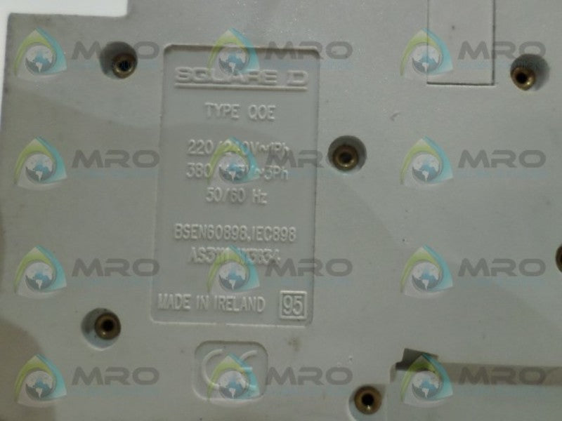 SQUARE D QO132EB10 CIRCUIT BREAKER 32A UNMP