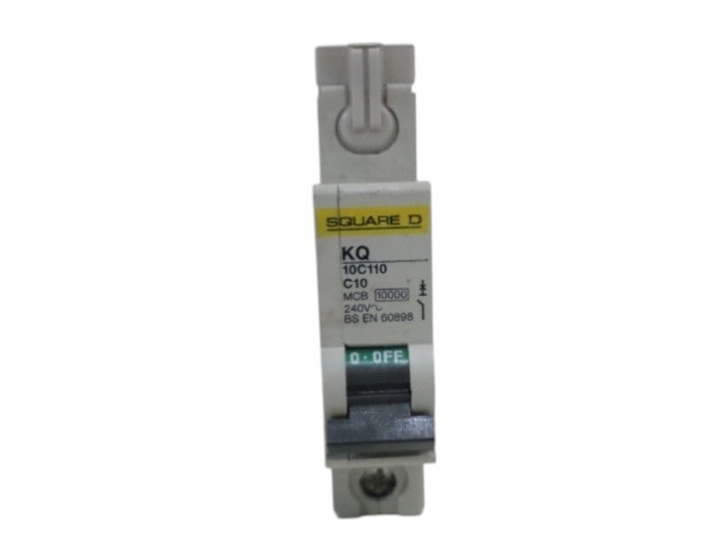 SQUARE D KQ10C110 CIRCUIT BREAKER 10A UNMP