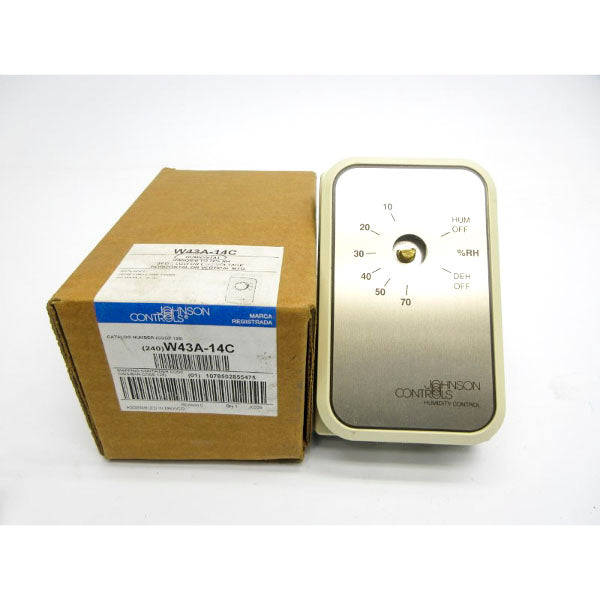 JOHNSON CONTROLS W43A-14C 0-70 NSMP