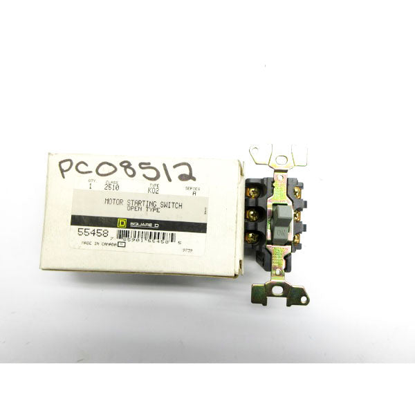 SQUARE D 2510KO2 SER. A (BLACK) (AS PICTURED) NSMP