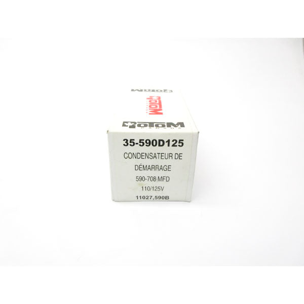 ROTOM 35-590D125 110/125V NSFS