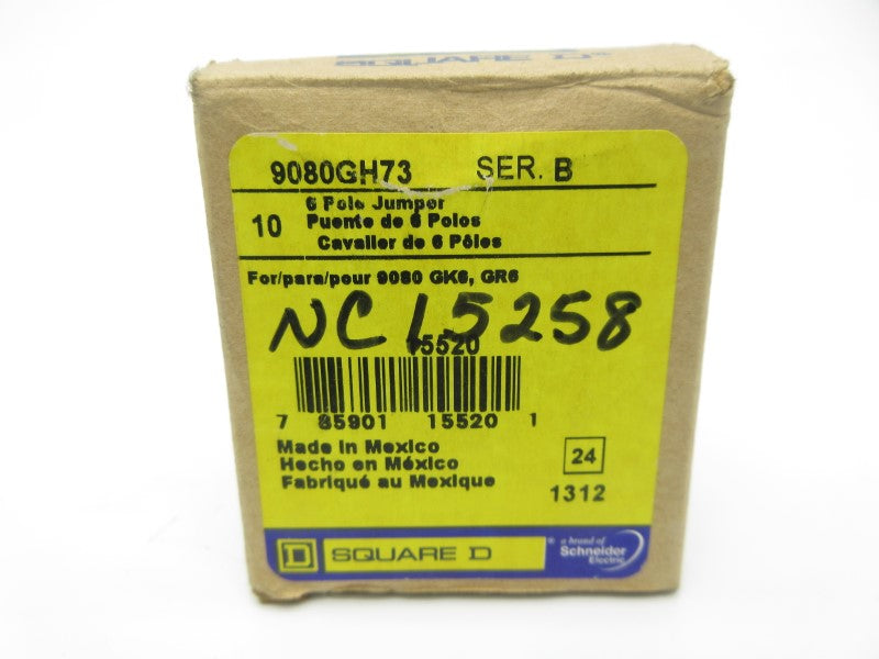 SQUARE D 9080GH73 SER. B (PKG OF 10) NSMP