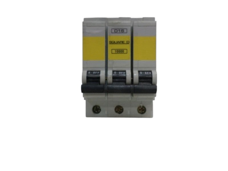 SQUARE D QO316ED10 CIRCUIT BREAKER 16A UNMP