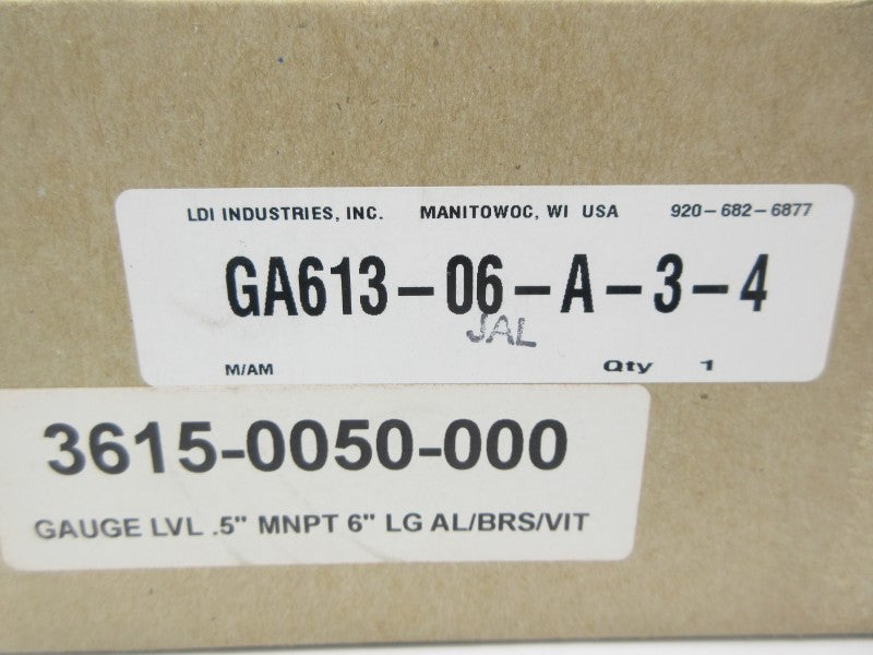 LDI GA613-06-A-3-4 NSMP