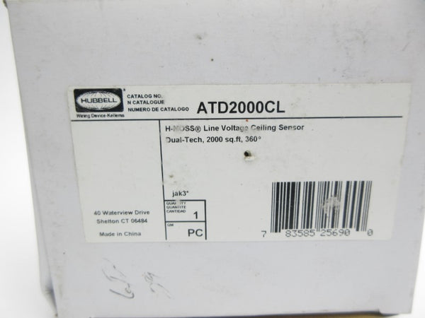 HUBBELL ATD2000CL 277VAC 20A NSMP