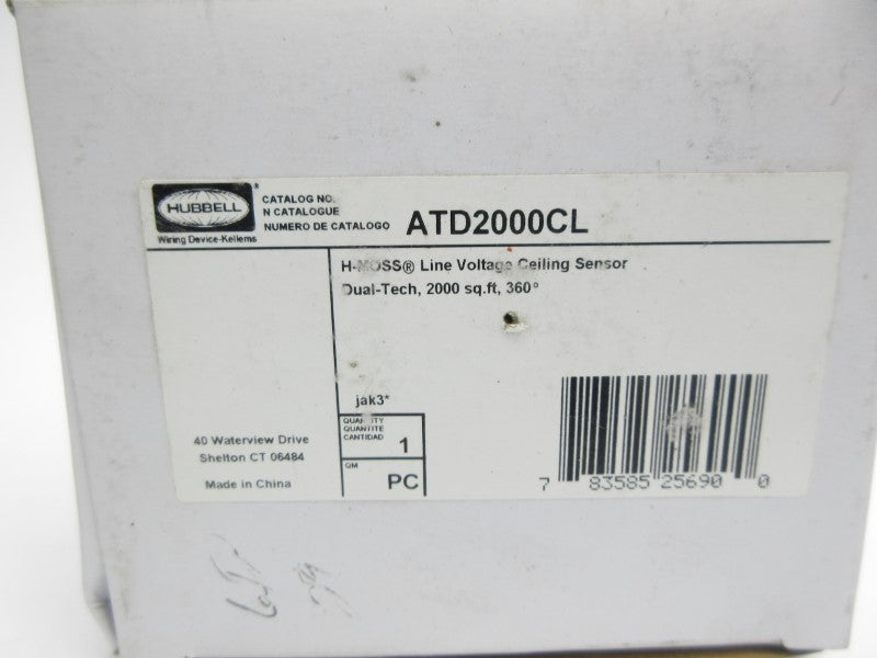 HUBBELL ATD2000CL 277VAC 20A NSMP
