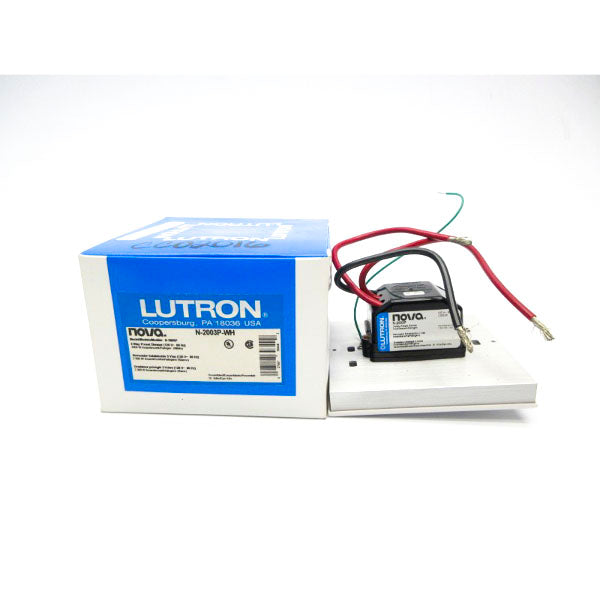 LUTRON N-2003P-WH 120V NSMP