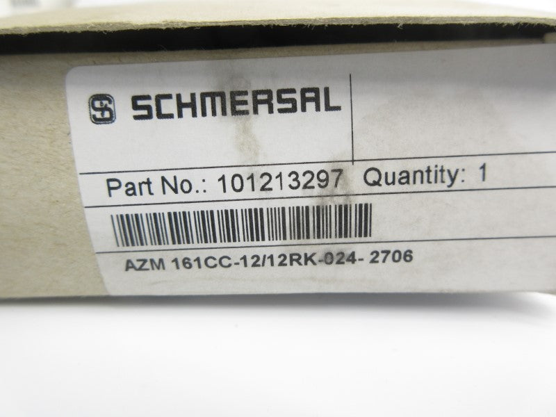 SCHMERSAL AZM161CC-12/12RK-024-2706 101213297 230V 4A NSMP