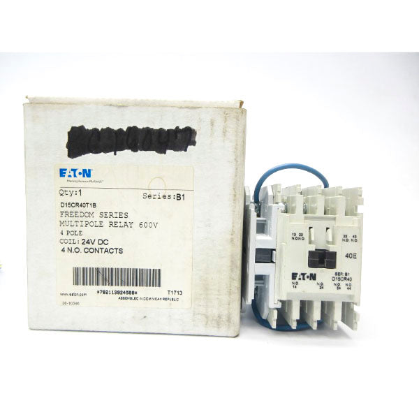 EATON D15CR40T1B SER. B1 24VDC NSMP