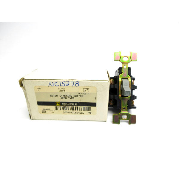 SQUARE D 2510KO-1 SER. A (BLACK) NSMP