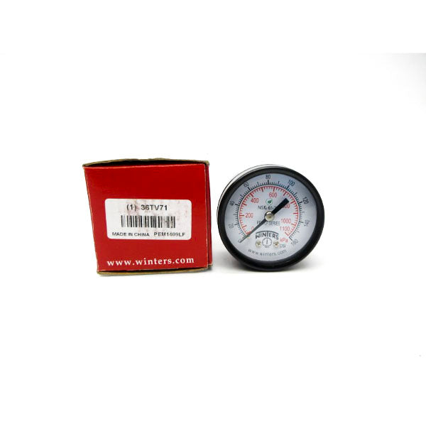 WINTERS PEM1409LF 36TV71 0-160PSI NSMP