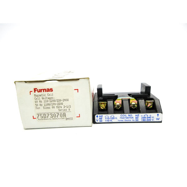 FURNAS 75D73070A SER. A 110-120V/220-240V NSMP