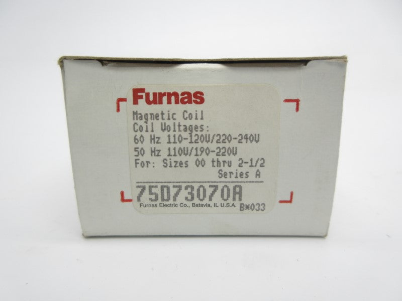 FURNAS 75D73070A SER. A 110-120V/220-240V NSMP