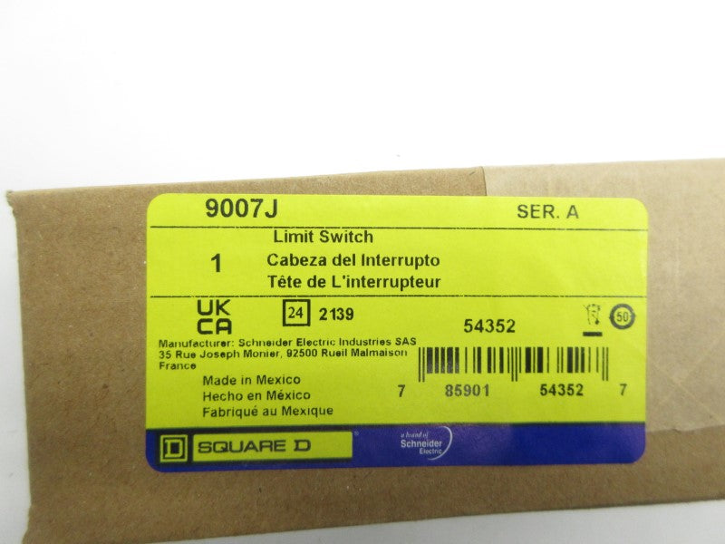 SQUARE D 9007J SER. A NSFS