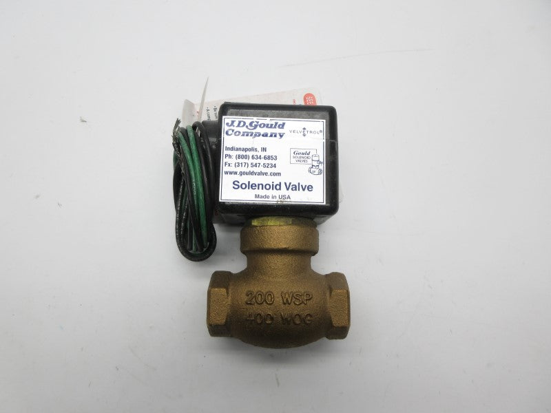 J.D GOULD M4-3V 24VAC 10-250PSI 1/8" NSMP