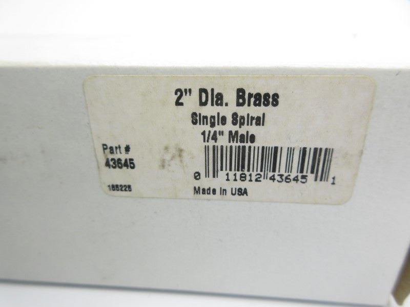 SPARE PART 43645 2" NSMP