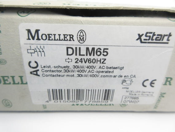 KLOCKNER MOELLER DILM65 24V NSMP