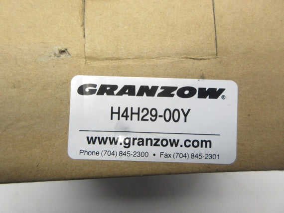 GRANZOW H4H29-00Y 24VDC 0-200PSI 1/2" NSMP