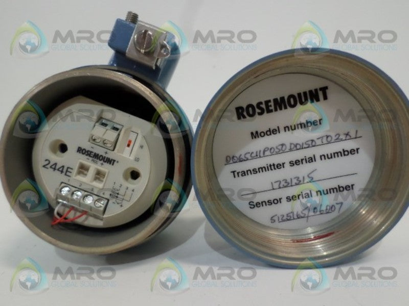 ROSEMOUNT 0065C11P050D0150T02X1 TEMPERATURE SENSOR  NSNP