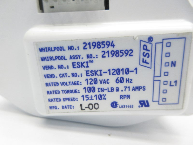 FSP ESKI-12010-1 120VAC NSNP