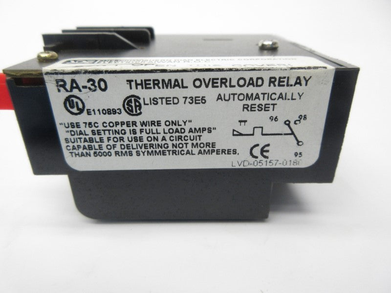 SDE RA-30 34-48A NSNP