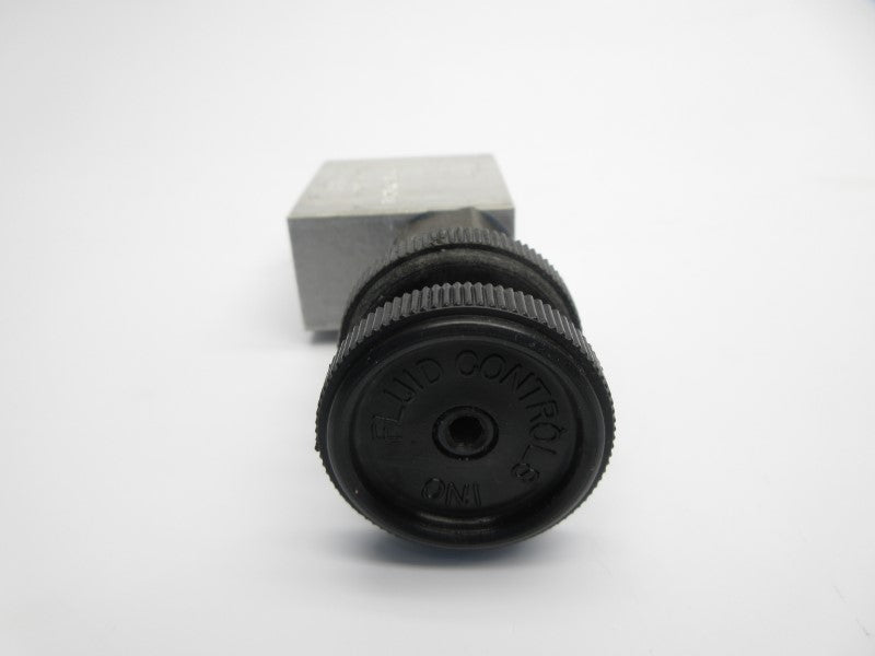 FLUID CONTROLS 1D71R215S NSNP