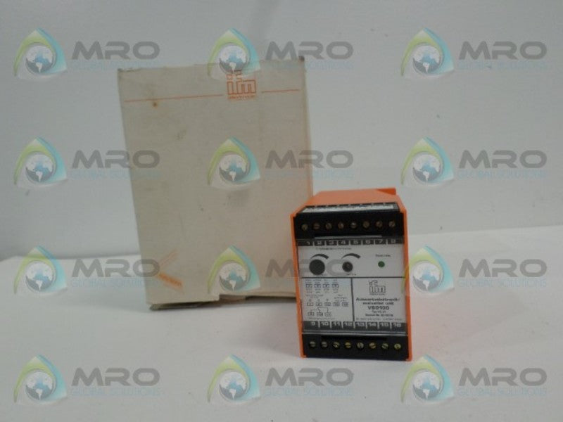 IFM EFECTOR VS0100 FLOW MONITOR NSMP