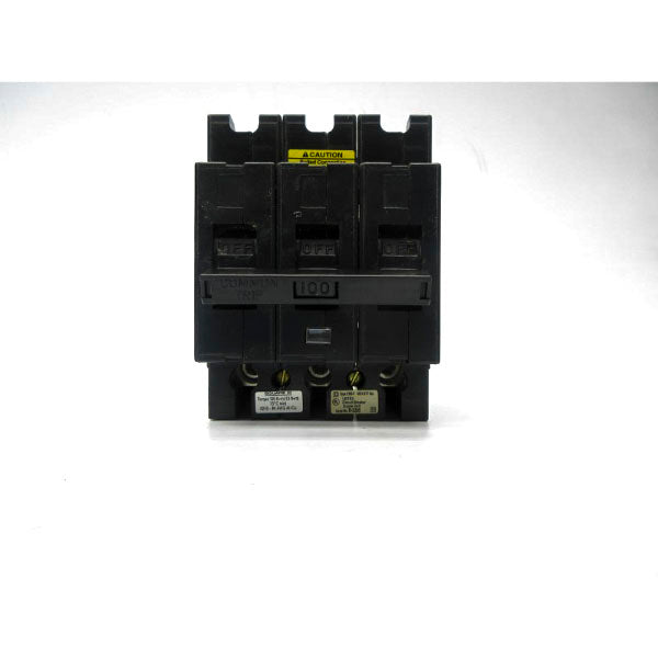 SQUARE D EHB34100 277VAC 100A NSNP