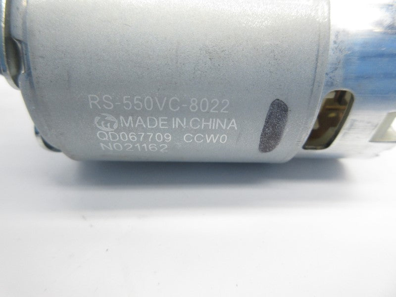 MOTOR RS-550VC-8022 N021162 NSNP