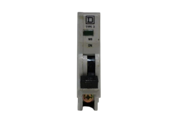 SQUARE D QO110E39 CIRCUIT BREAKER 10A UNMP