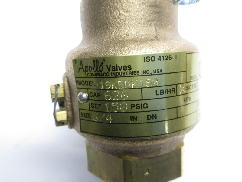 APOLLO 19KEDK150 150PSI 3/4" NSNP