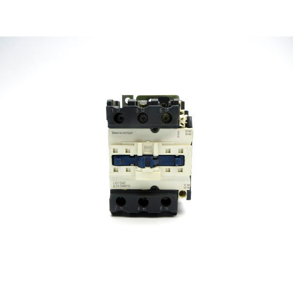 TELEMECANIQUE LC1D40G7 120V (AS PICTURED) NSNP