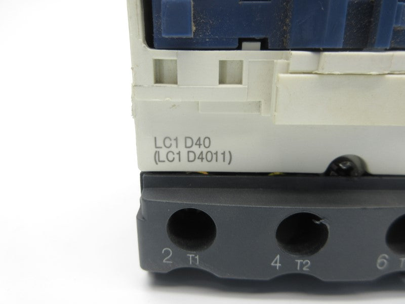 TELEMECANIQUE LC1D40G7 120V (AS PICTURED) NSNP