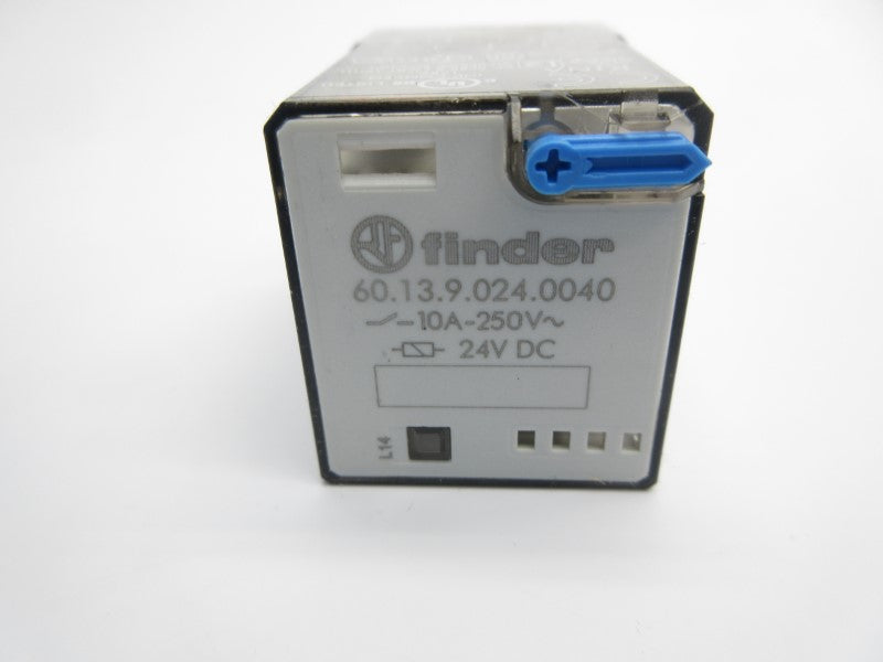 FINDER 60.13.9.024.0040 24VDC 10A NSNP