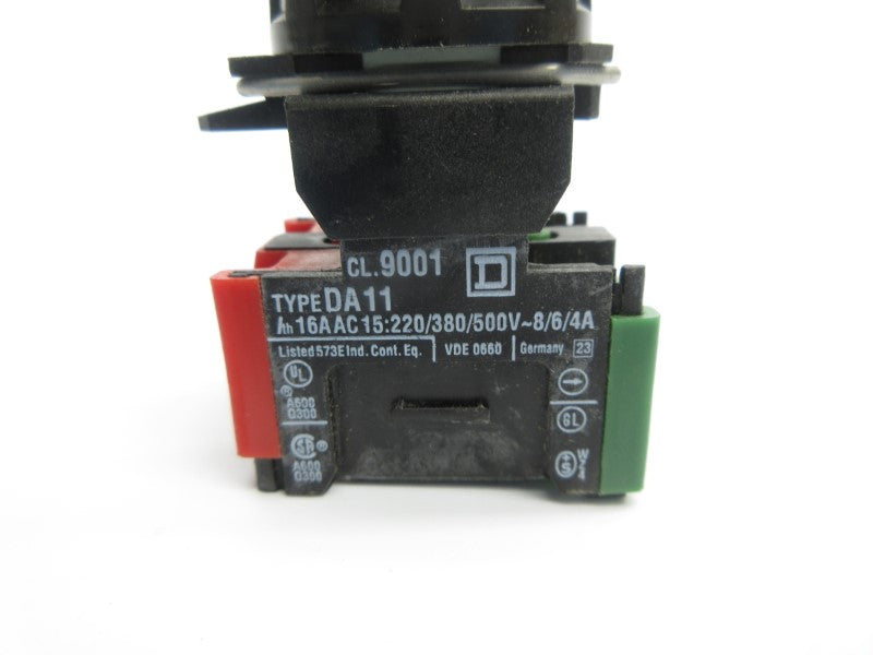 SQUARE D 9001DA11 220/500V 4/8A NSNP