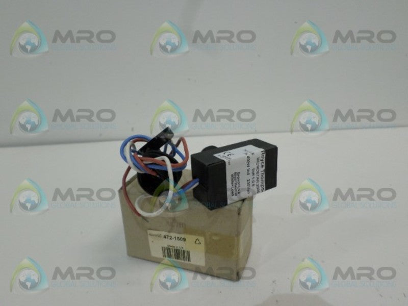 ROYCE THOMPSON MICROSTAR 2000 DRG-131 472-1509 CONTROLLER SWITCH NSMP