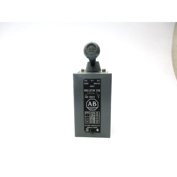 ALLEN BRADLEY 350-TAV32 SER. C 230-250V UNMP