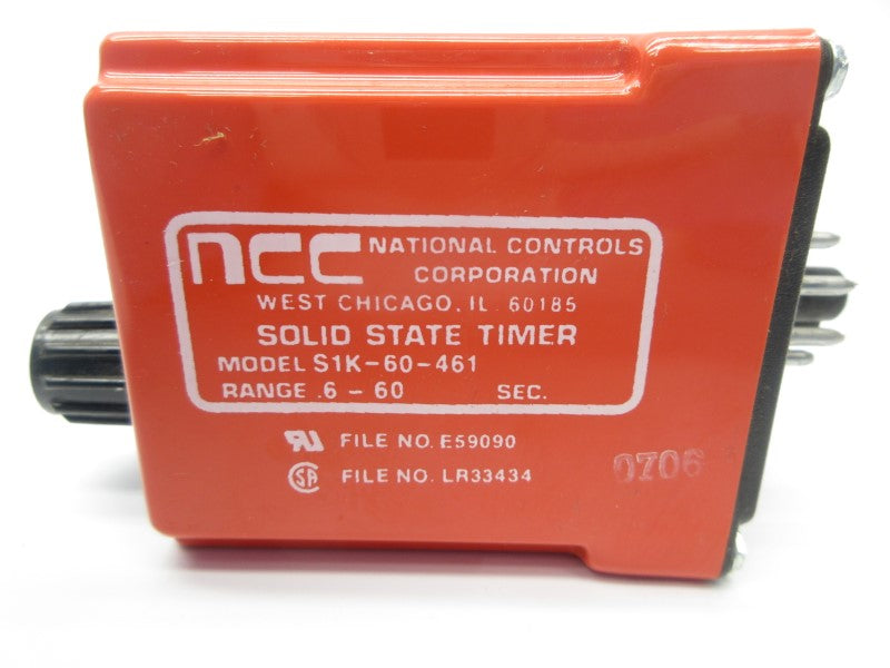 NCC S1K-60-461 120V .6-60S UNMP
