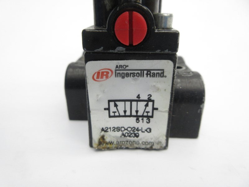 INGERSOLL RAND A212SD-O24-L-G 24VDC UNMP