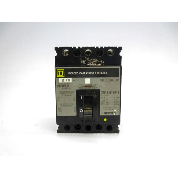 SQUARE D FAL34050 SER. 2 240/480V 50A UNMP