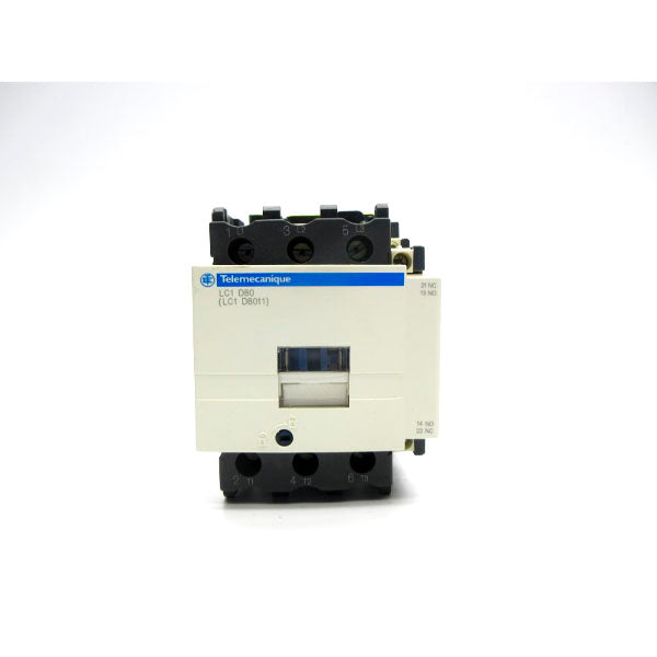 TELEMECANIQUE LC1D80G7 120V UNMP