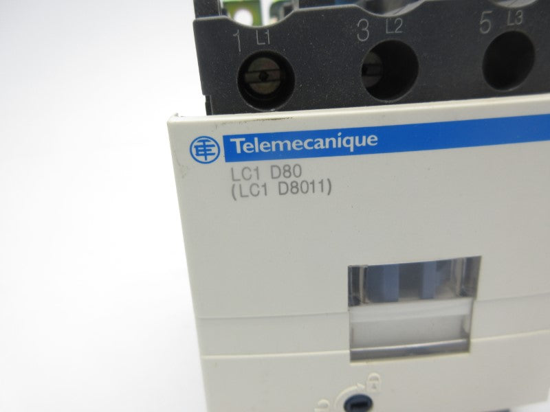 TELEMECANIQUE LC1D80G7 120V UNMP