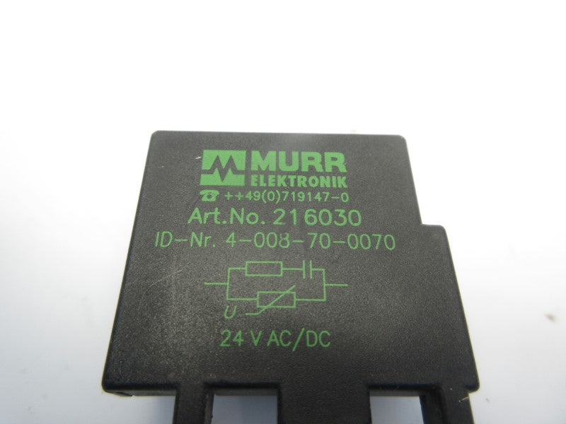 MURR ELEKTRONIK 26081 24V UNMP