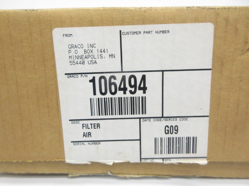 GRACO 106494 NSMP