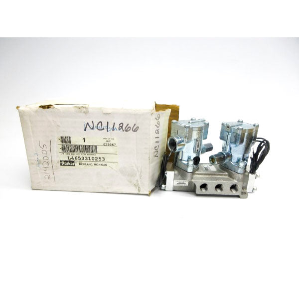 PARKER L4653310253 110/120VAC 140PSI 1/4" NSMP