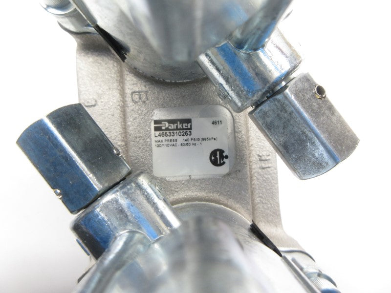 PARKER L4653310253 110/120VAC 140PSI 1/4" NSMP